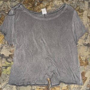 Tokyo Darling Charcoal Short Sleeve Tee